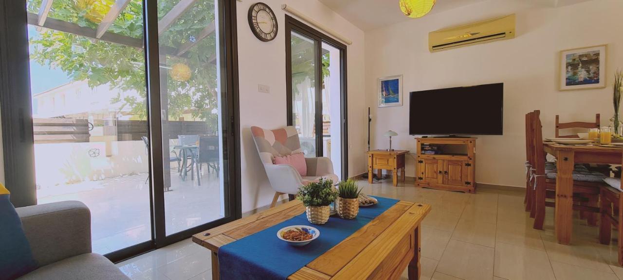 Stay Kyklades Resort & Spa Paralimni Esterno foto